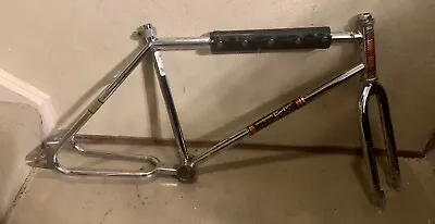 Old School Bmx Mongoose 2/4 24 Inch Cruiser Frame And Fork • $1250