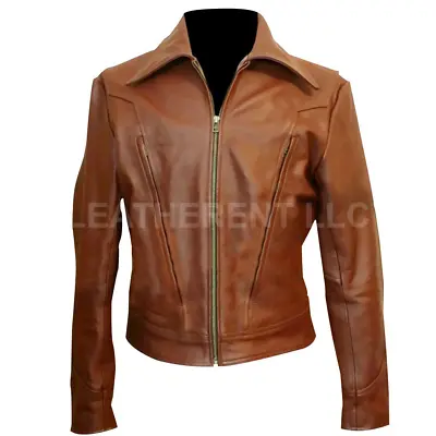 $80.98 • Buy X-Men Days Of Future Past Logan Wolverine Casual Outerwear Biker Leather Jacket