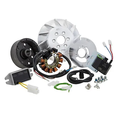 MF1566 - Ignition Electronics SIP Cone 19 Flywheel 14 KG Vespa 50 Special ET3 • $539.12