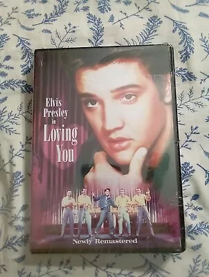Elvis Presley In Loving You DVD Newly Remastered - New Sealed - See All Photos  • $59.99