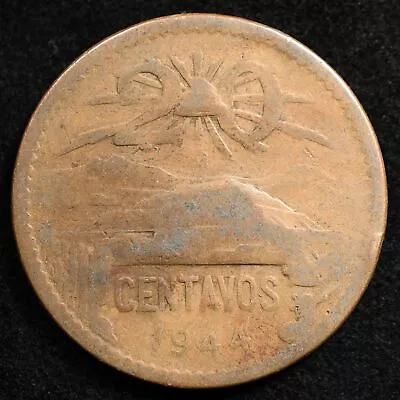 Mexico 20 Centavos 1944 Coin Inv#F350 • $2.05