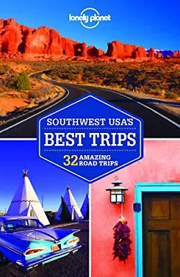 Lonely Planet Southwest USA's Best Trips (Travel Guide) By Lonely Planet Amy C • £4.53