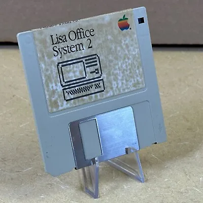 £28.68 • Buy Lisa OfficeSystem 2 Disk Apple Computer Lisa _ Version B _Release 3.1 Collection