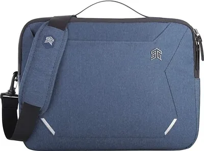 STM Myth 13 Inch Laptop Briefcase Slate Blue Scratch Resistant Water Resistant • £35