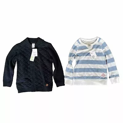 Boys Jacket & Jumper Size 3-4yrs BNWT • $20