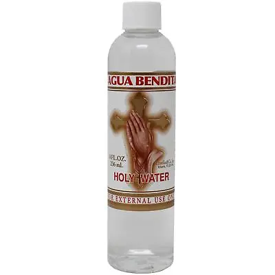 Crusellas Holy Water / Agua Bendita 8 Fl Oz • $5.65