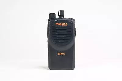 (OPEN BOX) Motorola BPR40 Mag One Series 4W 8-Channel UHF Two-Way Radio • $150