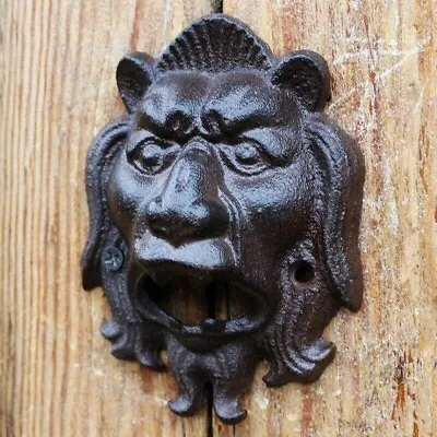£19.13 • Buy 1 X Iron Bottle Opener Wall Mounted Beer Bar Vintage Buddies Owl Deer Party SHP