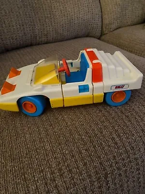 Collectible Vintage Chicco Rally Toy Car Italian Made Italy Plastic • $14.40