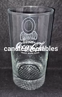 Collectable Ollies Family Restaurants Enjoy Coke Coca Cola Glass Good Condition • $25