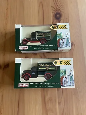 2 Eddie Stobart Model Vehicles In Boxes From The Bygone Days Of Road Transport • £4.99