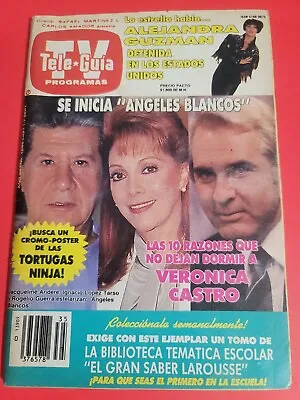 Veronica Castro Angelica Aragon Daniela Romo Ale Avalos Angelica Maria Ninja Tur • $15