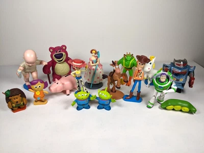 £15.99 • Buy Disney Store / Toy Story 3 Figures Set / Bundle / Cake Toppers