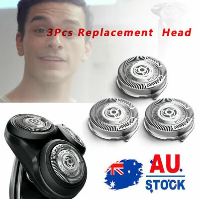 $14.45 • Buy 3Pcs Replacement Shaver Blades Heads For Philips Series 5000 SH50 SH51 SH52 HQ8