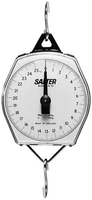 Weighing Scale Hanging 25kg X 100g Balance / Scale Type Hanging Sc For Salter • $464.94