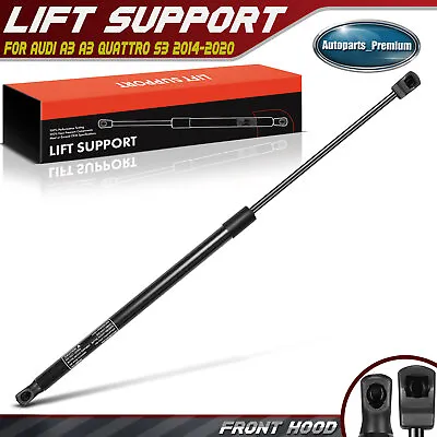 1x Front Hood Lift Support Shock Strut For Audi A3 A3 Quattro S3 S3 2015-2020 • $21.49