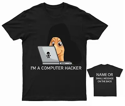 I'm A Computer Hacker Dog Coding Programmer • £13.95