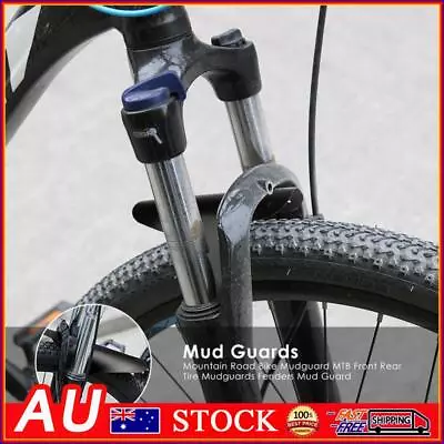 Mountain Road Bike Mudguard MTB Front Rear Tire Mudguards Fenders Mud Guard • $8.59