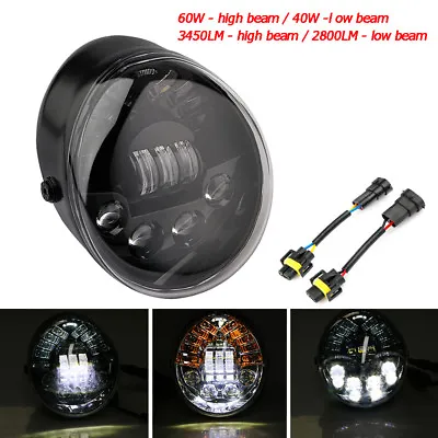 $95.94 • Buy LED Turn Signal Light Hi/Lo Headlight Headlamp For Harley VRSC Vrod V-ROD 02-17