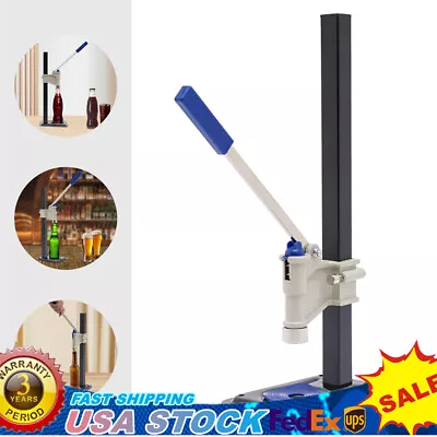 Manual Beer Bottle Capping Machine Bottle Cap Sealer Tool Hand Press Capper • $34.20