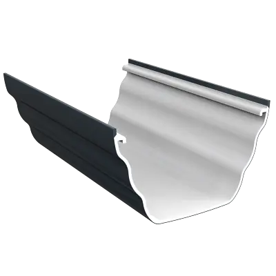 UPVC Anthracite Grey Og Ogee Gutter System - Freefoam • £5.99