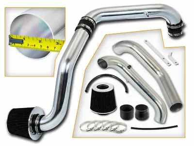 BCP BLACK 1996-2000 Civic CX DX LX 1.6 4cyl Cold Air Intake Kit +Filter • $53.99