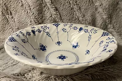 BEST DEAL! FREE SHIP! Vintage Myott  Finlandia  Ceramic Serving Bowl 8.5  • $28.99