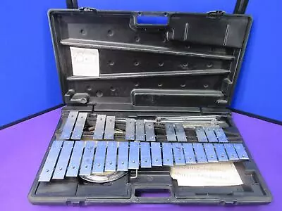 Musser 30 Key Xylophone W/ Plastic Carrying Hardcase Stand And A Practice Pad • $199.99