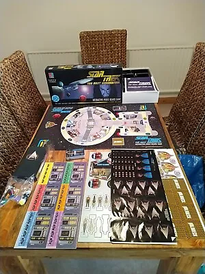 Star Trek The Next Generation Interactive VHS Video Board Game NEW • £29.99