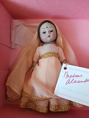 Madame Alexander India Doll Vintage 1980's International 8   Doll #549 • $40