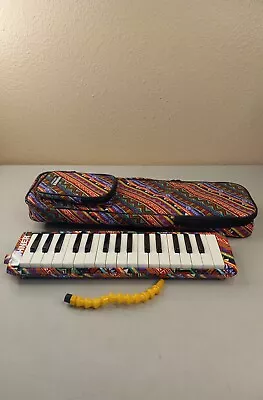 Hohner Airboard Melodica 32 Key W/Mouthpiece Carrying Case • $39.99