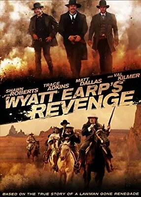 New Wyatt Earp's Revenge (DVD) • $7.49