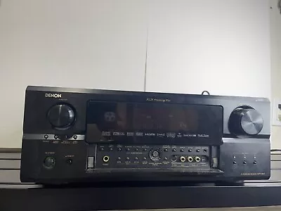 Denon AVR 2807 Home Theater Receiver XM Multi Zone Receiver Tested • $89.99