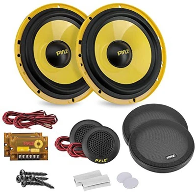 £67.12 • Buy PLG6C 6.5 Inch 400W 2 Way Custom Component System