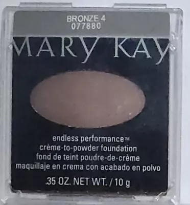 Mary Kay Creme-to-powder Foundation - Bronze 4 • $16.95