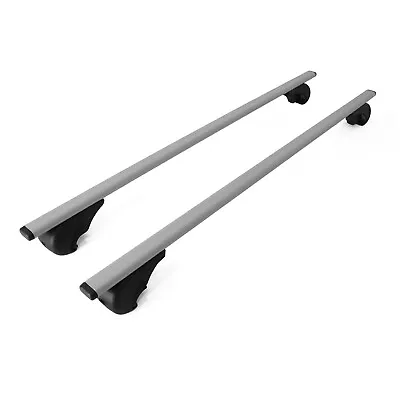 Roof Racks Cross Bars Carrier Durable For Ford Explorer 2002-2005 Gray 2Pcs • $109.90