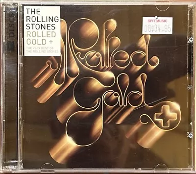 The Rolling Stones - Rolled Gold + 2CD LIKE NEW - Very Best - Greatest Hits • $30