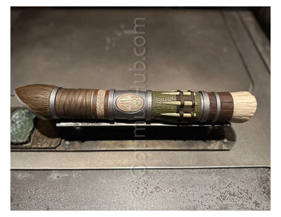 $298 • Buy Savi's Workshop Scrap Metal Lightsaber Part - Elemental Naturel Full Saber Parts