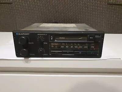 Blaupunkt Mannheim 27 Vintage Car Radio For Ford Opel Peugeot And Volkswagen. • $150
