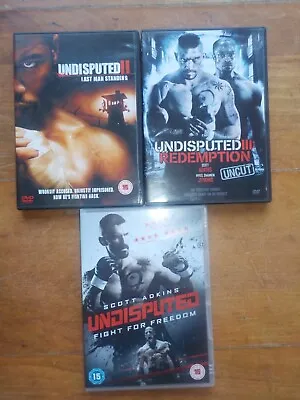 Undisputed Series: II Last Man Standing/III Redemption/IV Fight For Freedom • £24.99