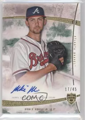 2014 Topps Supreme Auto Green /45 Mike Minor #SA-MM Auto • $6