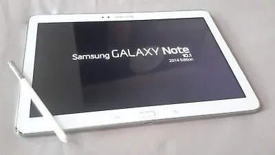 £55 • Buy Samsung Galaxy Note SM-P600 White 10.1  WiFI 16GB 3GB Android With Stylus- 