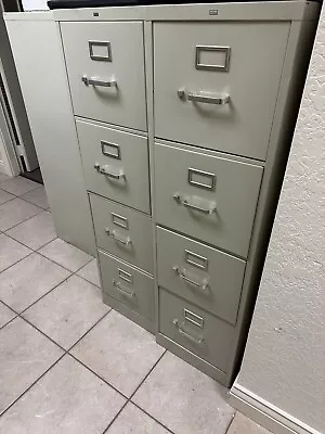 4 Drawer Metal File Cabinet (14 Available At A Discount) - Make An Offer • $25.50