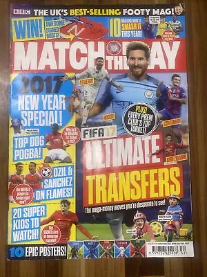 Match Of The Day Magazine Issue 436 January 2017 • £1.50