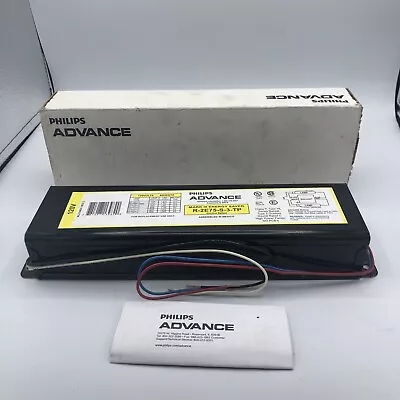 Advance Transformer R-2R75-S-TP Ballast Mark III 120V 60Hz SHIPS FROM USA • $149.99