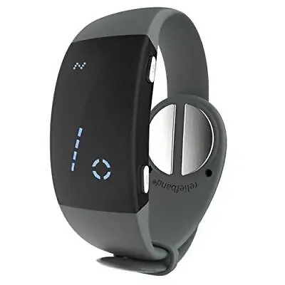 Reliefband Premier Anti-Nausea Wristband FDAcleared Anxiety Migraine Motion Grey • $150.99