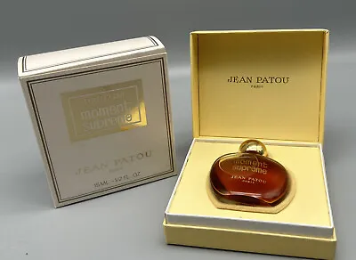 Vintage Moment Supreme Parfum / Perfume .5 Oz. 15ml By Jean Patou. NIB RARE! • $199.99