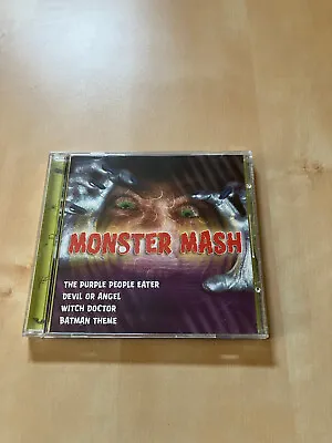 $2.99 • Buy Various Artists : Monster Mash CD Laserlight