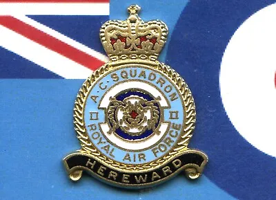 Raf 2 (ac) Sqn Lapel Badge - Typhoon - Raf Lossiemouth • £8