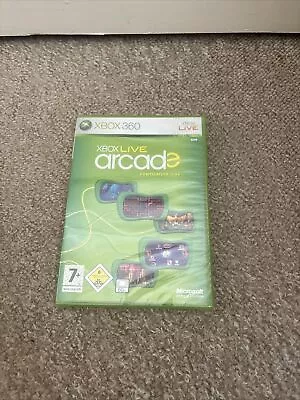 Xbox Live Arcade Compilation Disc (Microsoft Xbox 360 2007) NEW AND SEALED • £8.95